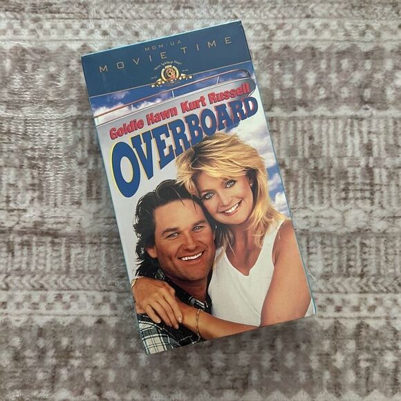 Overboard VHS BRAND NEW sealed - Picture 1 of 3